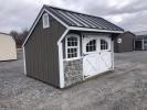 Et-18910 10x12 carriage house storage shed